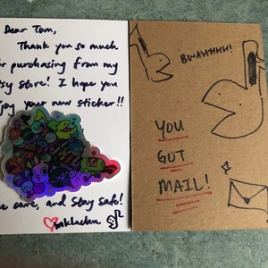 Tom added a photo of their purchase