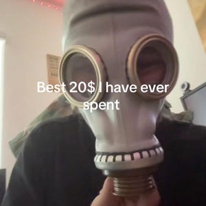 Genuine Military Russian Gas Mask GP-5 Surplus USSR Takes 40mm