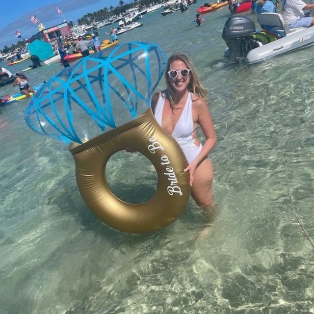 Ring Pool Float Jasonwell Inflatable Diamond Engagement Ring