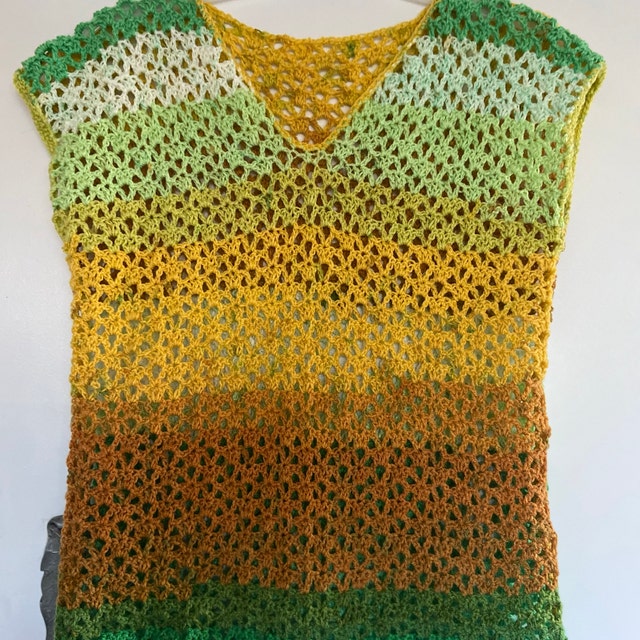 The Sweetpea Top PDF DIGITAL DOWNLOAD Crochet Pattern, Women's