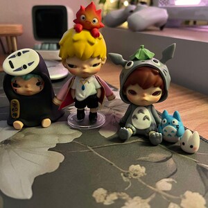 Customize Commission: Custom Hirono Popmart Vol 2 to Totoro