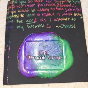 Shannon added a photo of their purchase