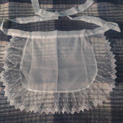 large white shawl
