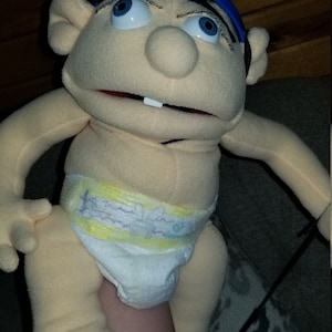The Baby Jeffy Puppet 