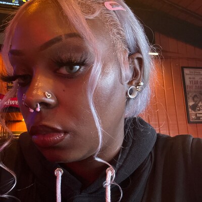 Nose Stud,nostril Stud, Moon Star Nose Ring,nose Piercing,body Jewelry