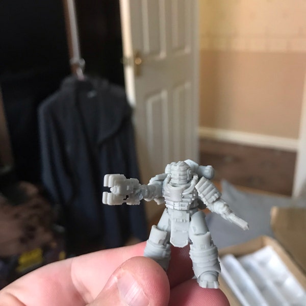 Napking Chapter Master Isaac - Etsy UK