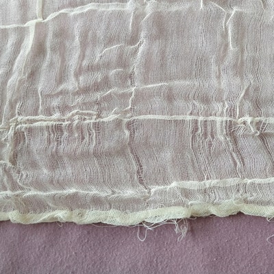 Hand Dyed Gauze Sheer Crinkle Cotton Cheesecloth Muslin Baby Wrap ...