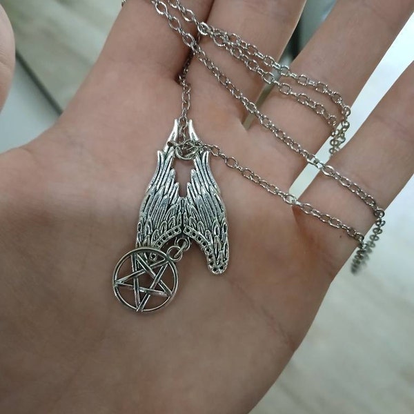 Sephroth Tree of Lfe Kabbalah Mystc Slver Tone Pendant on Chan