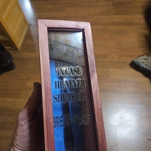 David added a photo of their purchase