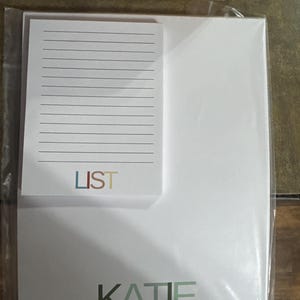 Katie added a photo of their purchase