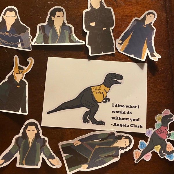 Loki Sticker Pack - Etsy