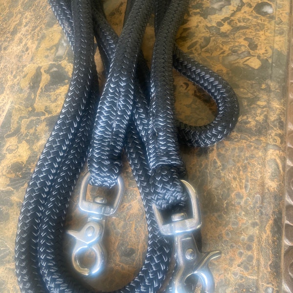 12' LOOPED LEAD ROPE for Parelli Training, Many Colors Available - Etsy