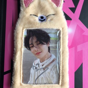 Fluffy Photocard Holders - Etsy