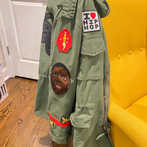 Hip Hop Hat Patch | Afrocentric Patch Iron on Patch Rap Hip Hop ...