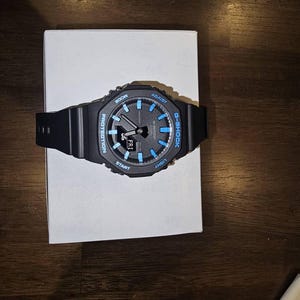 Olivia added a photo of their purchase