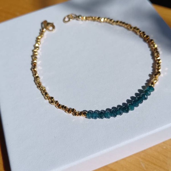 Karen Double Chain Bracelet Go Gold main image 1