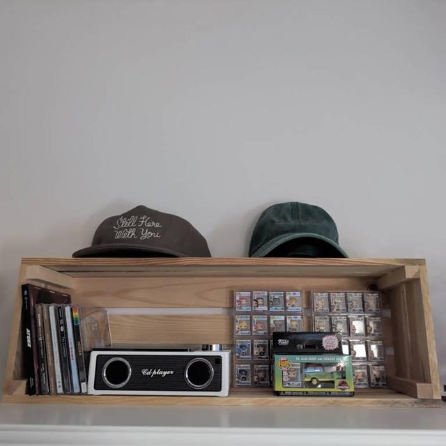 Customer photo of Wooden Crate 60x20x15