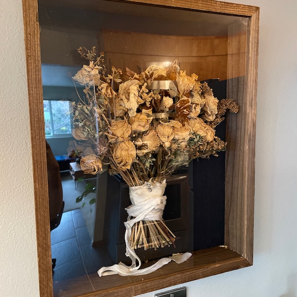Shadow Box Frame | Shadow Box | Shadow Box Display Case | Wood Shadow ...