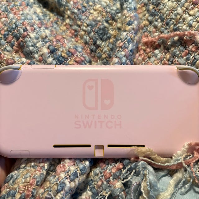 Nintendo Switch Lite スキンシール プレミアムビニール パステル
