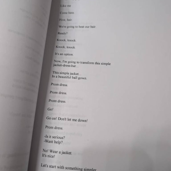 Dune: Part Two Signed Movie Film Script Screenplay X13 Autograph