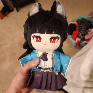 ZZZ ビッグ ミヤビ ぬいぐるみ 20 cm | 8 インチ ゼンレス ゾーン ゼロ