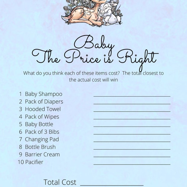 Dragon Themed Baby Shower Games, Cute Dragon Shower Games Bundle ...