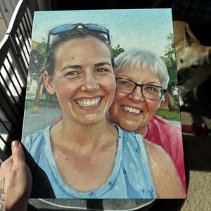 Erin added a photo of their purchase