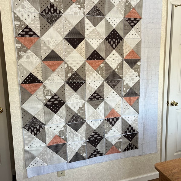 Gingham Daydream Quilt - PDF Pattern by Melissa Mortenson of Polka Dot ...