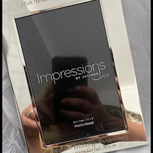 Rachel added a photo of their purchase