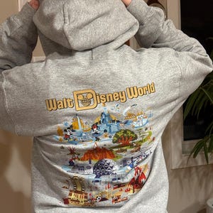 Walt Disney World Sweatshirt, Vintage Disneyworld Sweatshirt