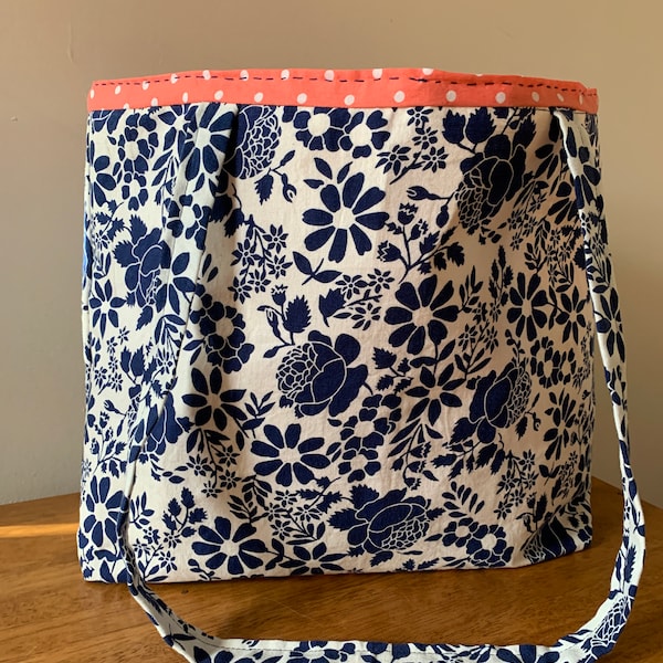 Lily Tote Bag | Sewing Pattern PDF + Video Tutorial | Beginner Everyday ...
