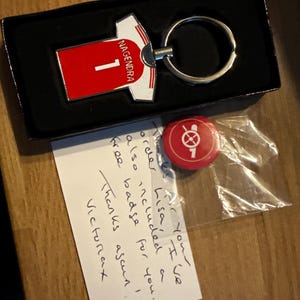 Lisa added a photo of their purchase