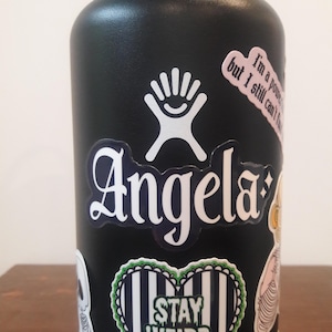 Angela added a photo of their purchase