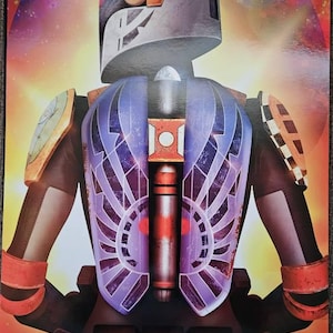 Star Wars: Rebels Sabine Wren 
