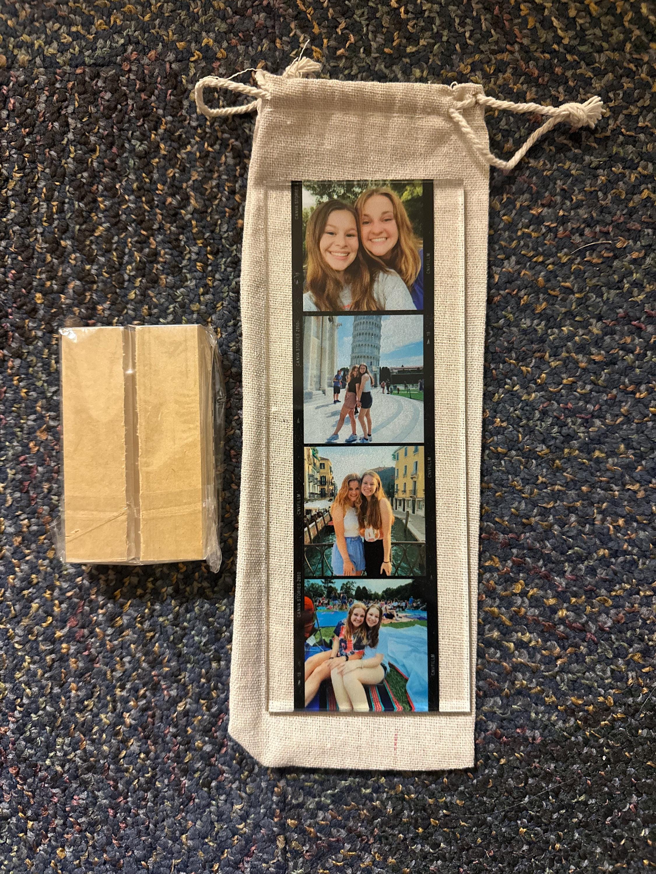 Personalized Film Photo Gift Acrylic Stand Custom Couple Photos Bestfriend Family Memory Anniversary Gifts for Her Meaningful Photo Keepsake
