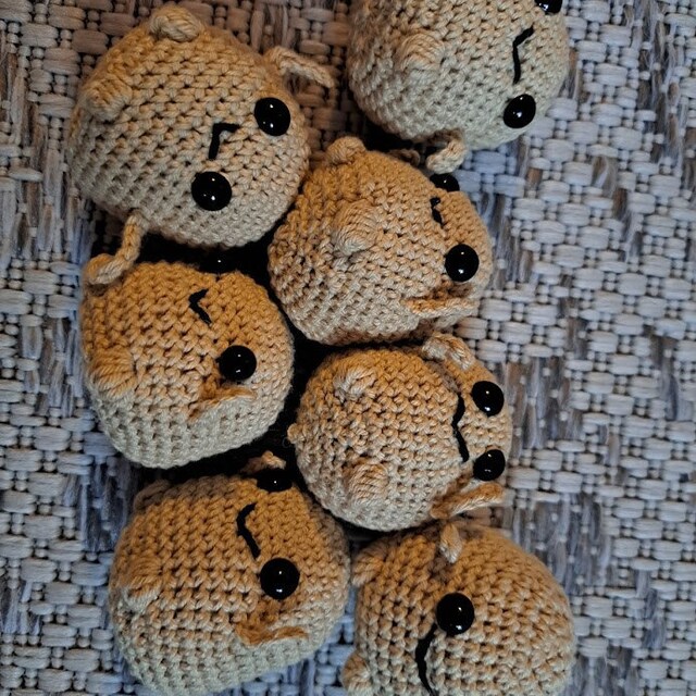 Pete the Potato: Crochet pattern