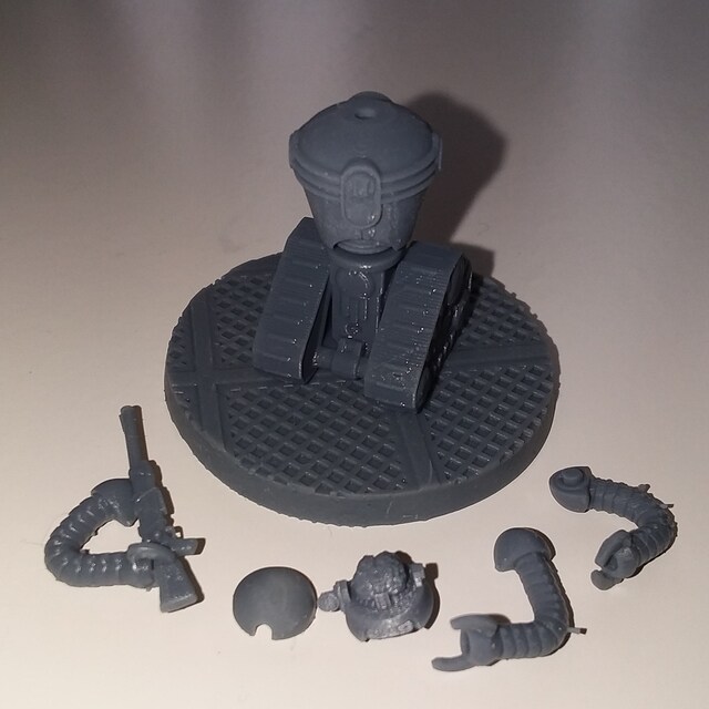 Brainbot - Robotron (sculpted by Vermillion Miniatures) - Etsy