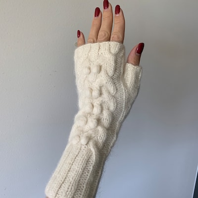 Diamond Stitch Knitting Longline Cardigan