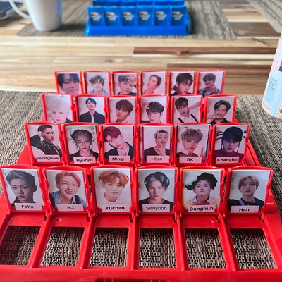 Custom Editable Guess Who Printable Guess Who Editable Guess Who