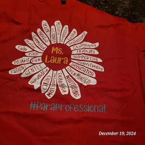 Laura added a photo of their purchase