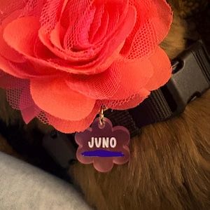 Etsy-koper heeft een foto van de aankoop toegevoegd