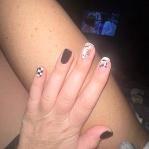 Allison added a photo of their purchase