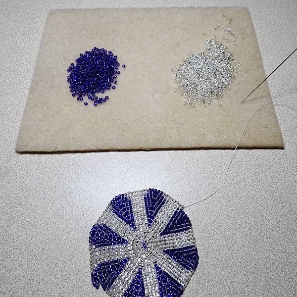 DB-0728 Miyuki Delica 11/0, Opaque Lilac, 5 20 Gram Seed Beads - Etsy