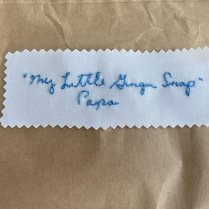 Etsy-köpare lade till en bild av sitt köp