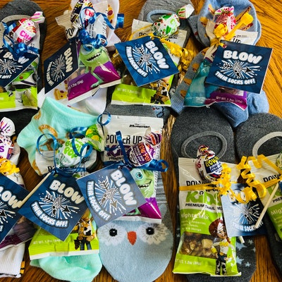 Cross Country / Track Running Good Luck Gift Blue blow Their Socks Off ...