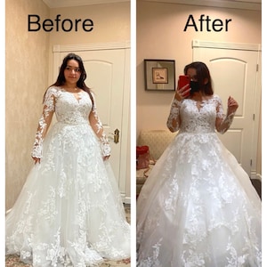 chinese dress ladies Spaghetti Strap A Line Court Train Simple Fashion Wedding Dress – TANYA  BRIDAL