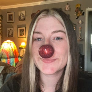 Alice heeft een foto van de aankoop toegevoegd
