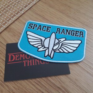 トイストーリー バズ・ライトイヤー 宇宙服 刺繍パッチセット 縫い付け