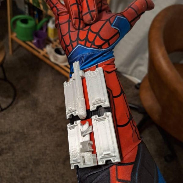 Web Shooter Prop Handmade - Etsy