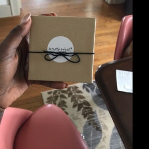 Etsy buyer added a photo of their purchase